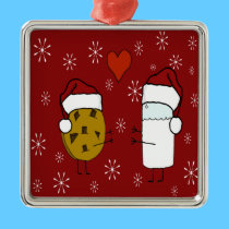 Christmastime for Cookies Ornament ornaments