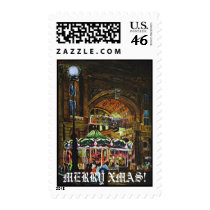 christmastime postage
