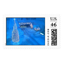 Christmastime postage