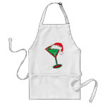 Christmastini apron