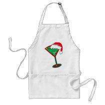 Christmastini aprons by totallypainted Christmastini aprons