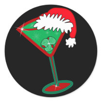 Christmastini stickers