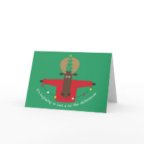 christmoose card