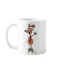 Christmouse! mugs by graphicdoodles Christmouse! mugs
