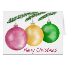 CHRISTMS GREETING CARD