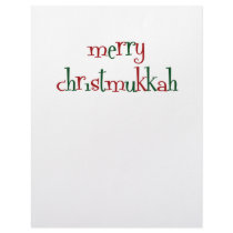 christmukkah letterhead design