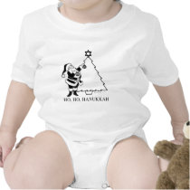 CHRISTMUKKAH TREE t-shirts