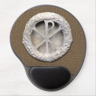 Christogram Gel Mouse Pad