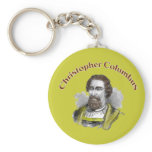 Christoper Columbus Key Chains