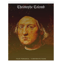 Christophe Colomb Custom Flyer