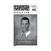 Christopher Alexander McCowan Stamp