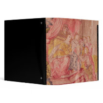 Christopher Columbus  before Ferdinand II 3 Ring Binders