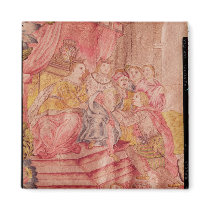 Christopher Columbus  before Ferdinand II Magnets