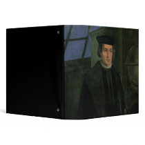 Christopher Columbus Vinyl Binders
