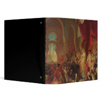 Christopher Columbus Vinyl Binder