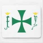Christopher Columbus Flag Mouse Mats