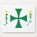 Christopher Columbus Flag mousepads