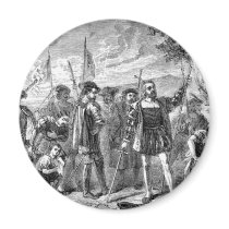 Christopher Columbus magnets by monstervox Christopher Columbus magnets
