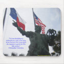 Christopher Columbus mousepads