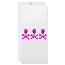 Christopher Condent-Pink Custom Rack Card
