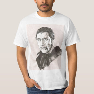 christopher lee dracula t shirt