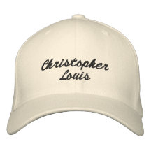 Christopher Louis Gorras De Beisbol Bordadas