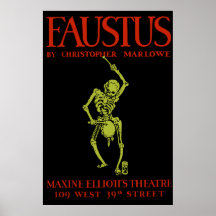 christopher marlowe faustus print