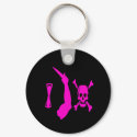 Christopher-Moody-Pink keychains