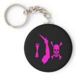 Christopher-Moody-Pink Keychains