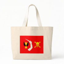 Christopher Moody pirate flag Bag
