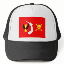 Christopher Moody pirate flag hats