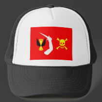 Christopher Moody pirate flag hats