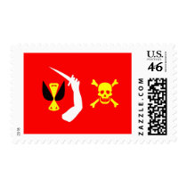 Christopher Moody pirate flag postage by PirateTavern Christopher Moody pirate flag postage