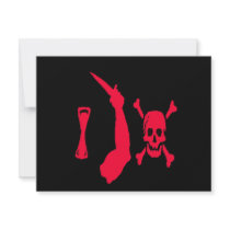 Christopher Moody-Red invitations