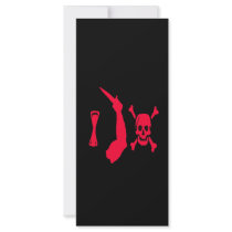 Christopher Moody-Red Rack Cards