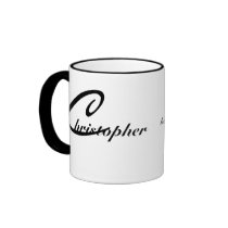 Christopher Mug