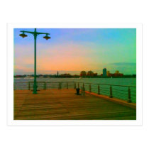 Christopher Street Pier postcards