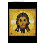 Christos Acheiropoietos Card