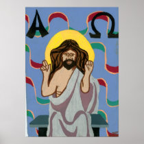 Christos Pantocrator Print