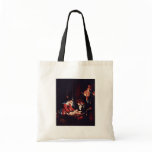 Christ'S Birth, Birth Of Jesus. Painting By Lorenz Bags