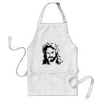 Christs Face aprons