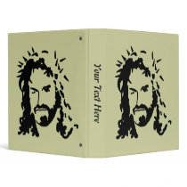 Christ's Face binders