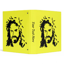 Christ's Face binders