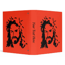 Christ's Face binders