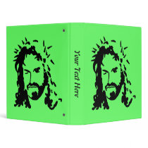 Christ's Face binders