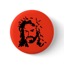 Christs Face buttons