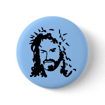 Christs Face buttons