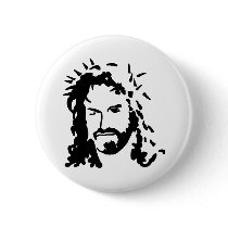 Christs Face buttons