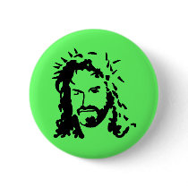Christs Face buttons