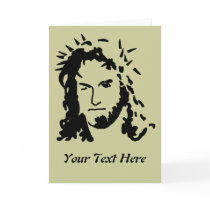 Christs Face cards